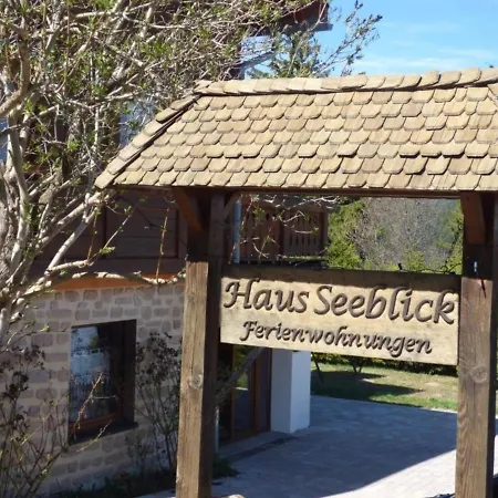Ferienwohnung Seeblick Nr 1, 3 Zi-barental, Feldberg